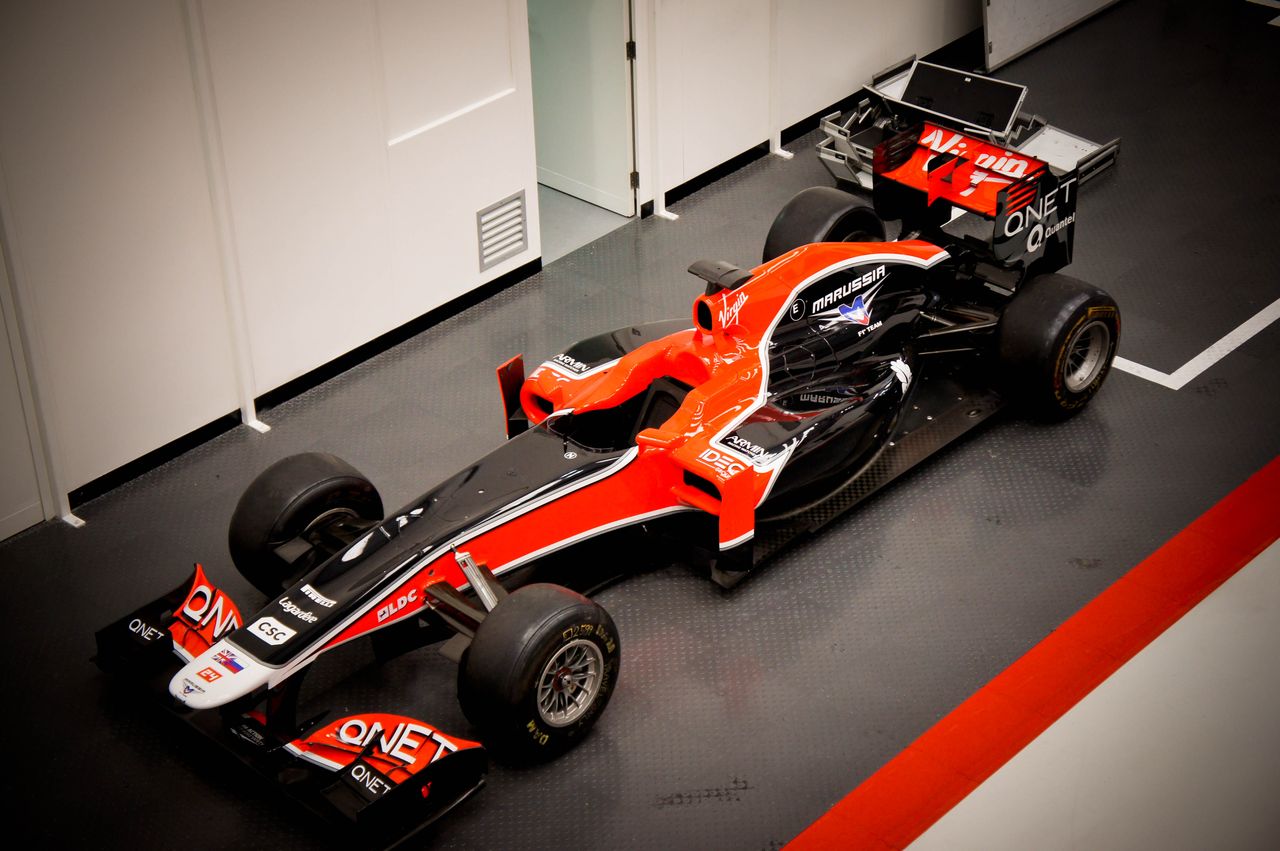 Marussia f1 Р‘РѕР»РёРґ