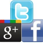 Connect on Facebook, Twitter and Google+