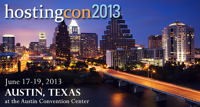 HostingCon 2013 Location