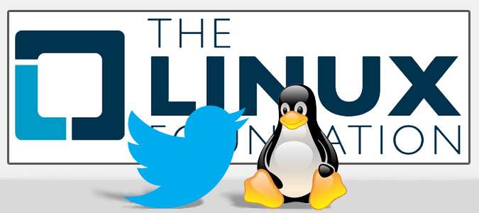 Twitter and Linux Foundation