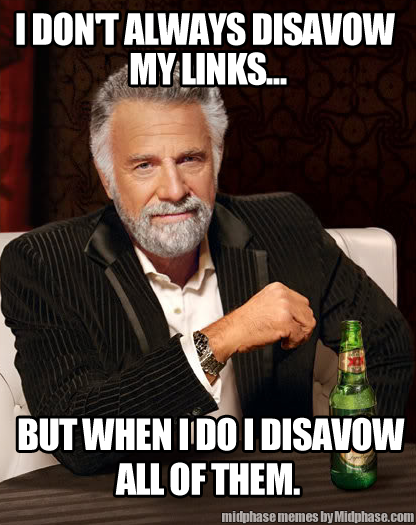 Disavow Links 