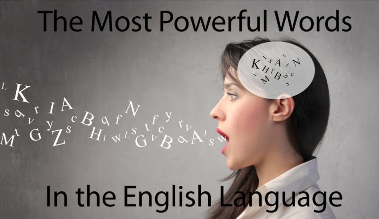 The Most Powerful Words In The English Language The Midphase Blog