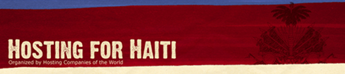 Hosting for Haiti, Haiti Support, Donate to Haite