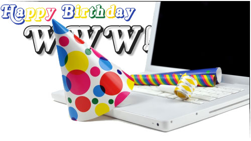 Happy Birthday World Wide Web