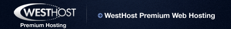 Shared Web Host - WestHost Web Hosting Banner