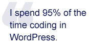 Coding in WordPress
