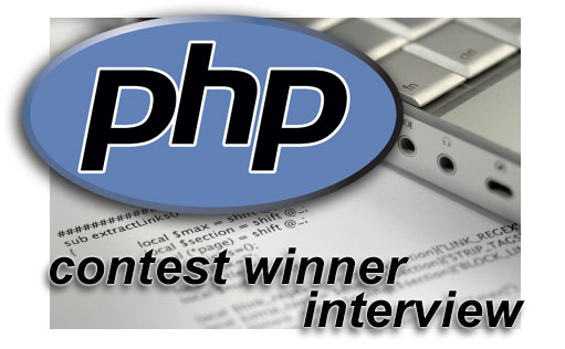 PHP Web hosting contest winner