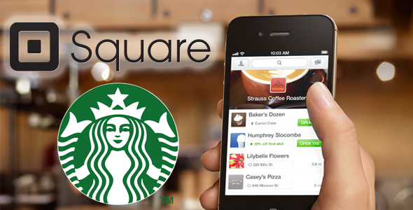 Square partners with Starbucks