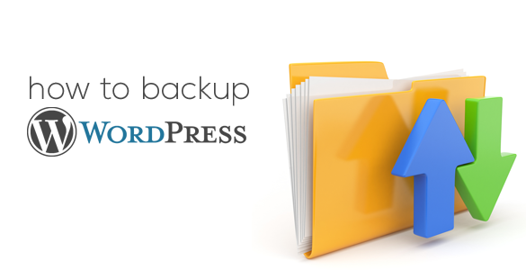 how to backup WordPress